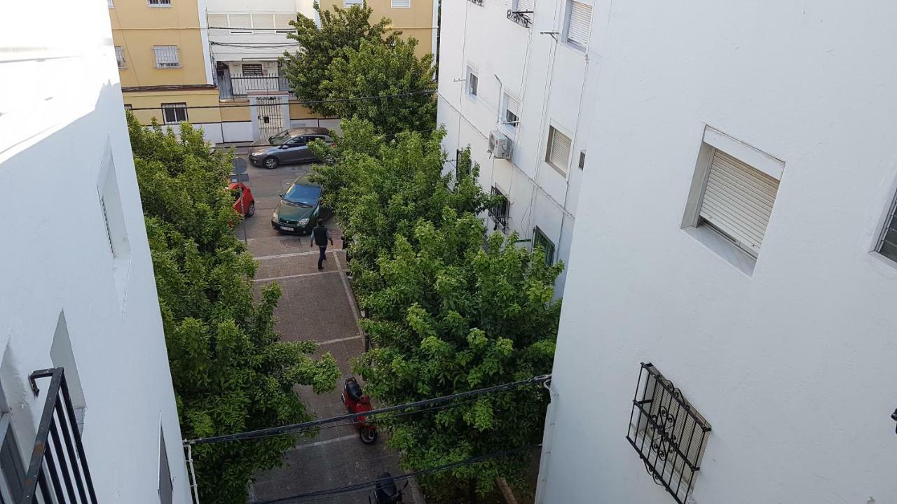 Acogedor Apartamento En El Barrio Del Parlamento De Andalucia 塞维利亚 外观 照片
