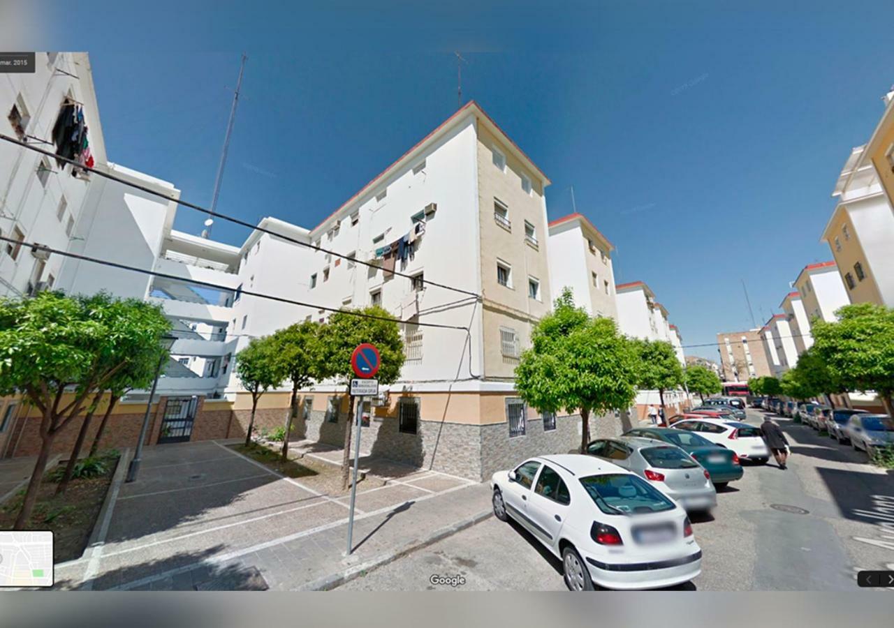 Acogedor Apartamento En El Barrio Del Parlamento De Andalucia 塞维利亚 外观 照片